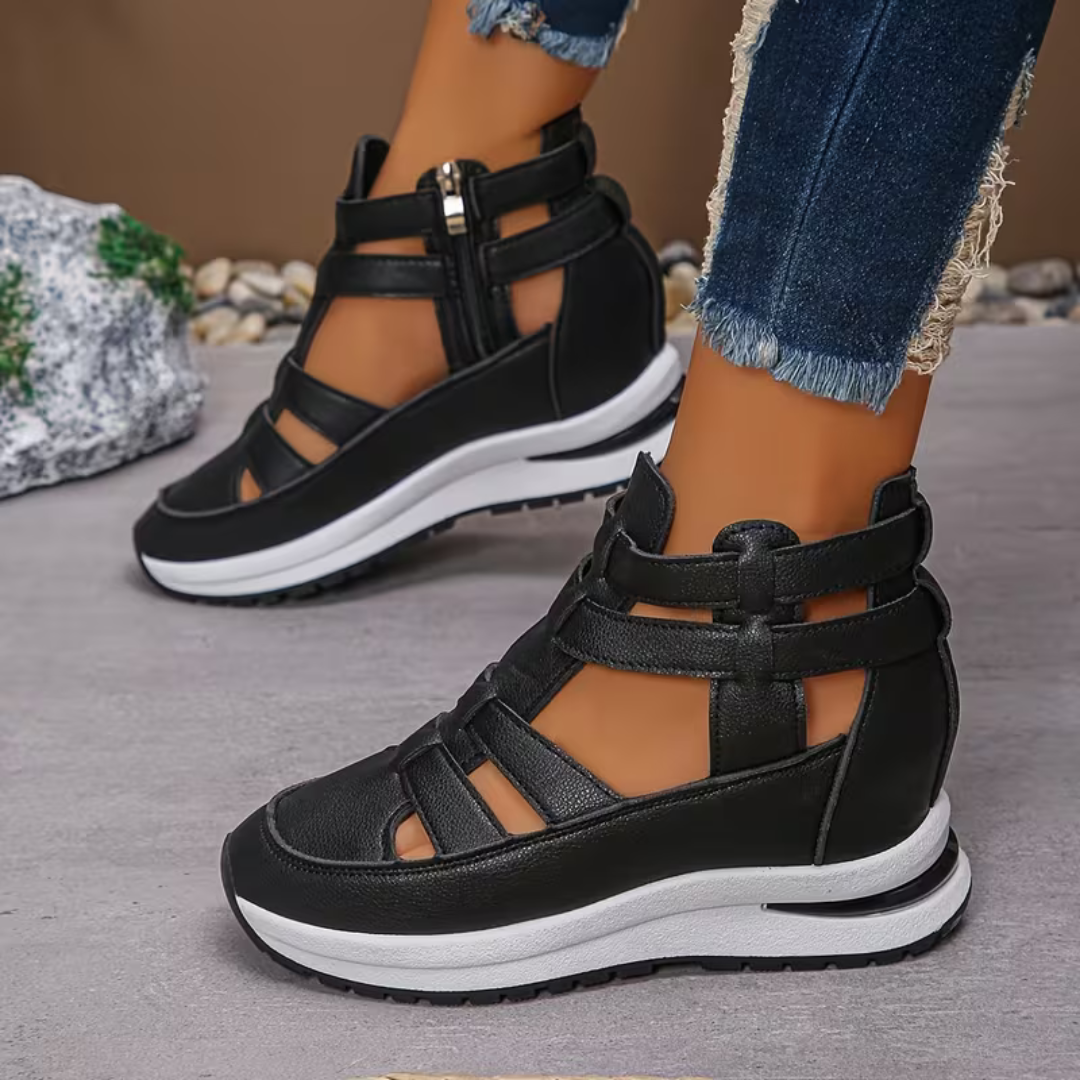 Arona Zip Sandals
