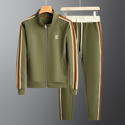 Zelario Stripe Tracksuit