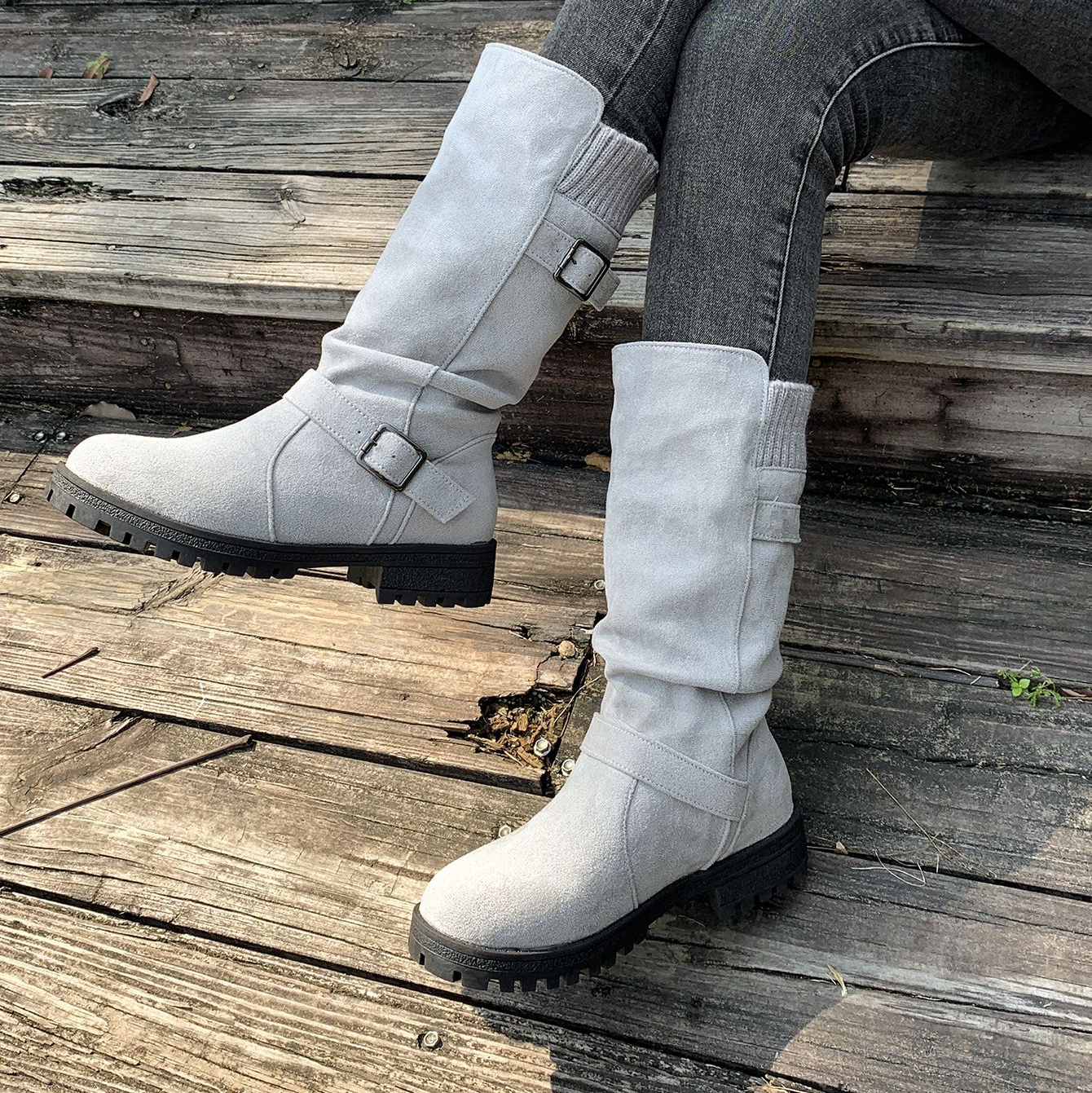 Alma Suede Boots