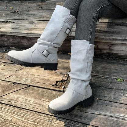 Alma Suede Boots