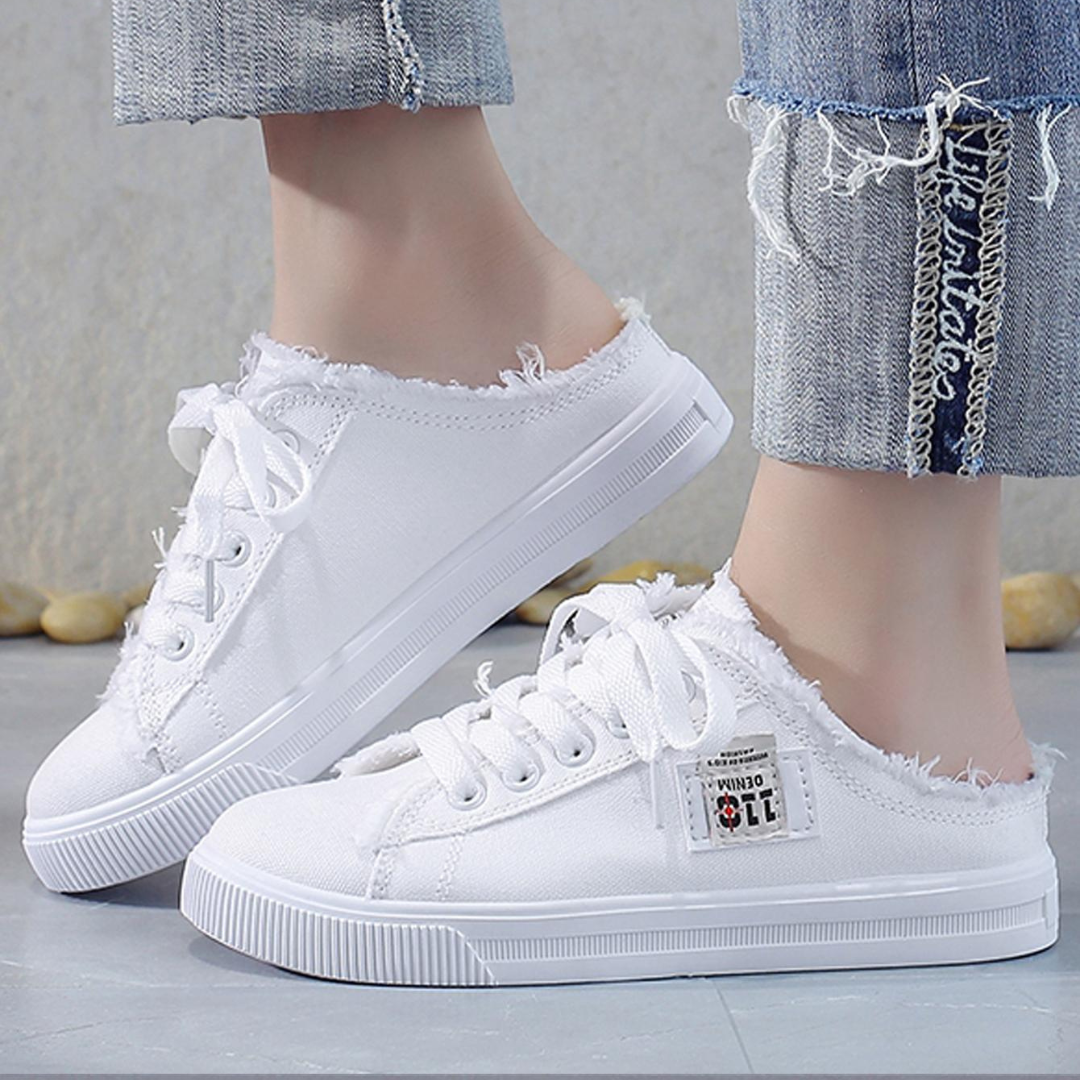 Amelia Denim Sneakers