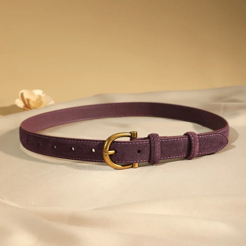 Ravienne Leather Belt