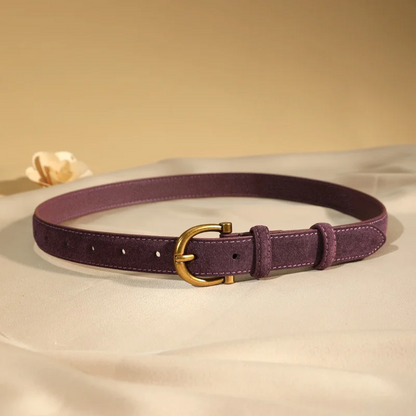 Ravienne Leather Belt