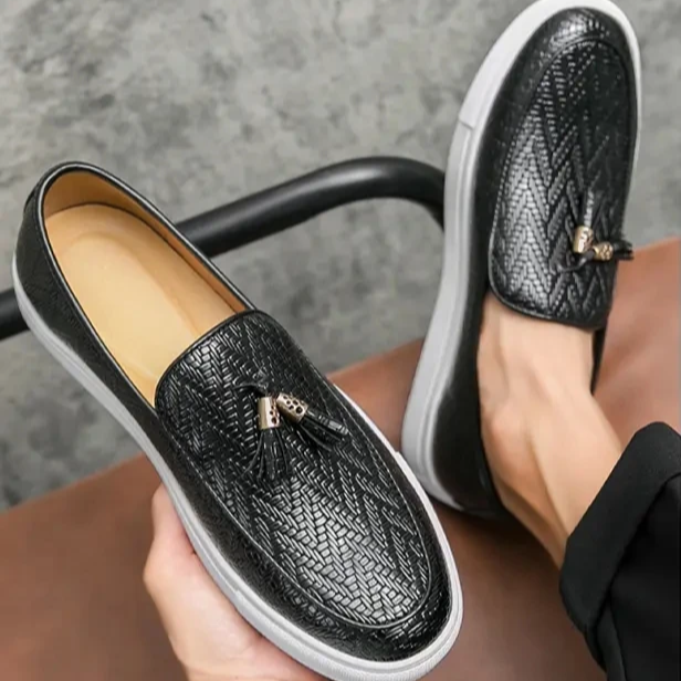 Rivaro Woven Loafers