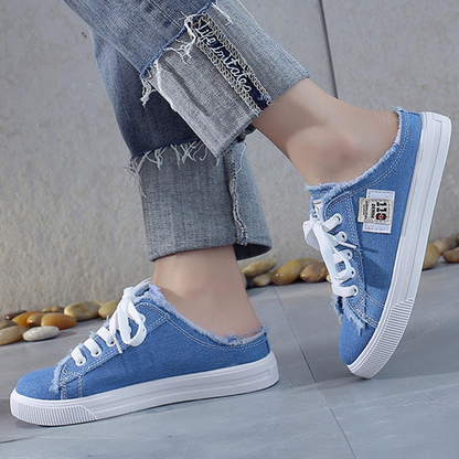 Amelia Denim Sneakers