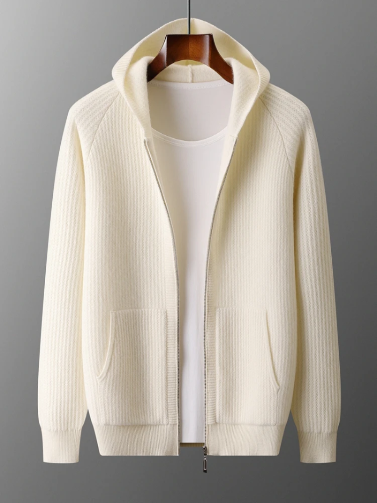 Solin Cashmere Hoodie
