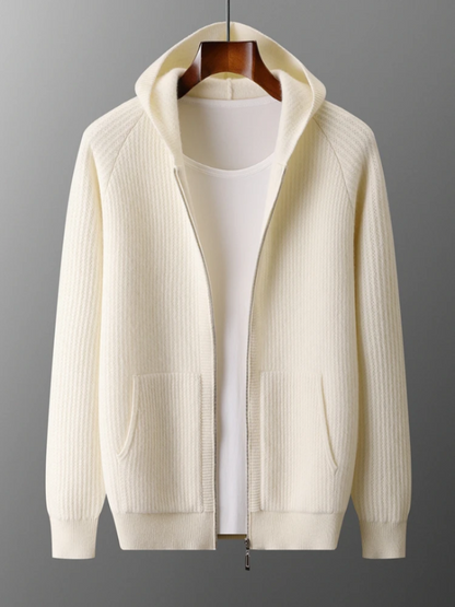 Solin Cashmere Hoodie