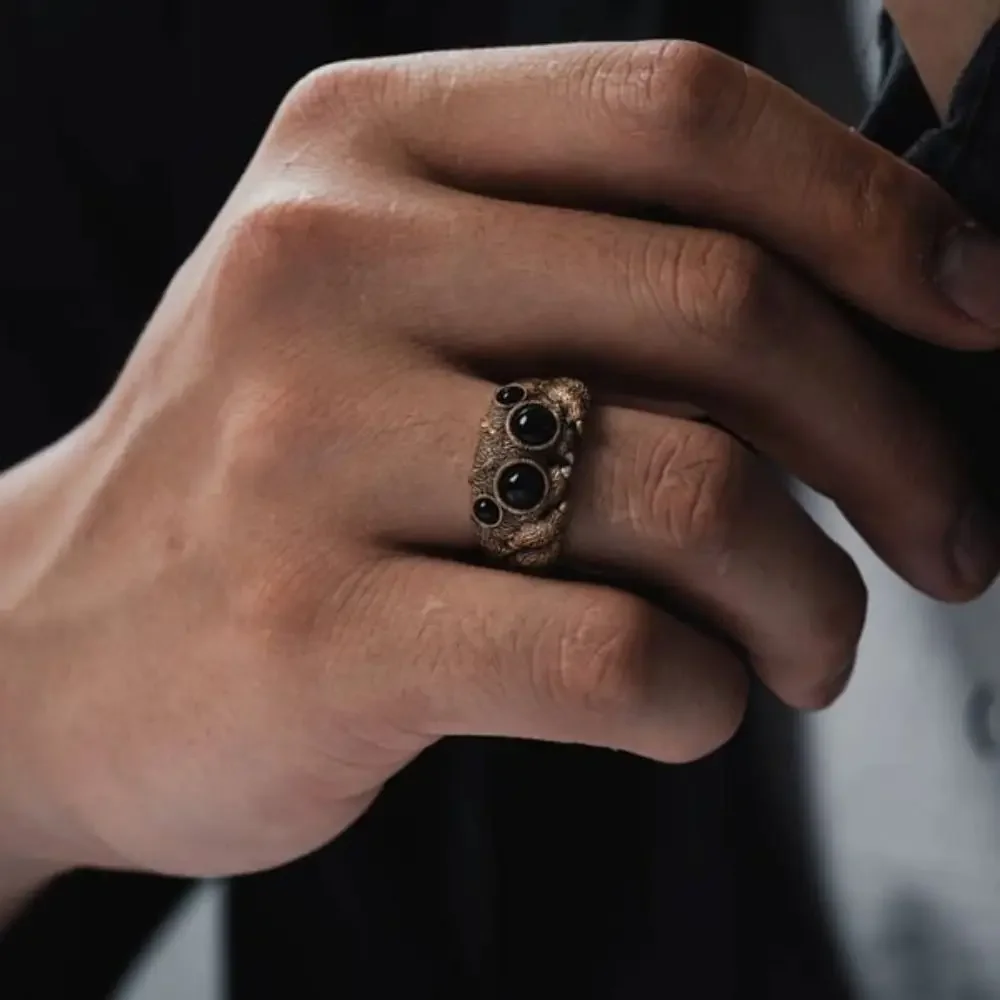 Noctis Spider Ring