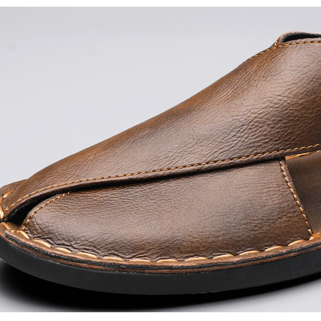 Alerio Leather Sandals