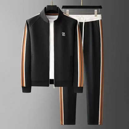 Zelario Stripe Tracksuit
