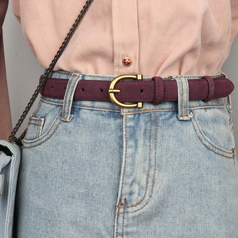 Ravienne Leather Belt