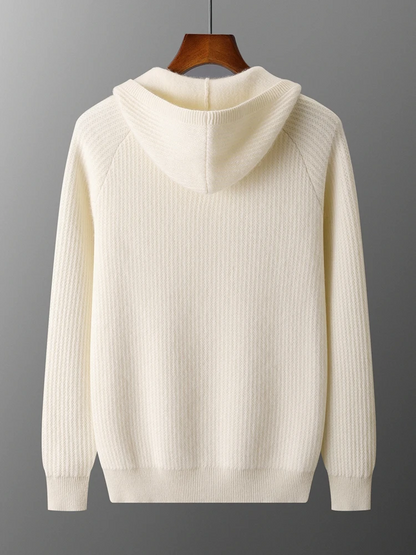 Solin Cashmere Hoodie