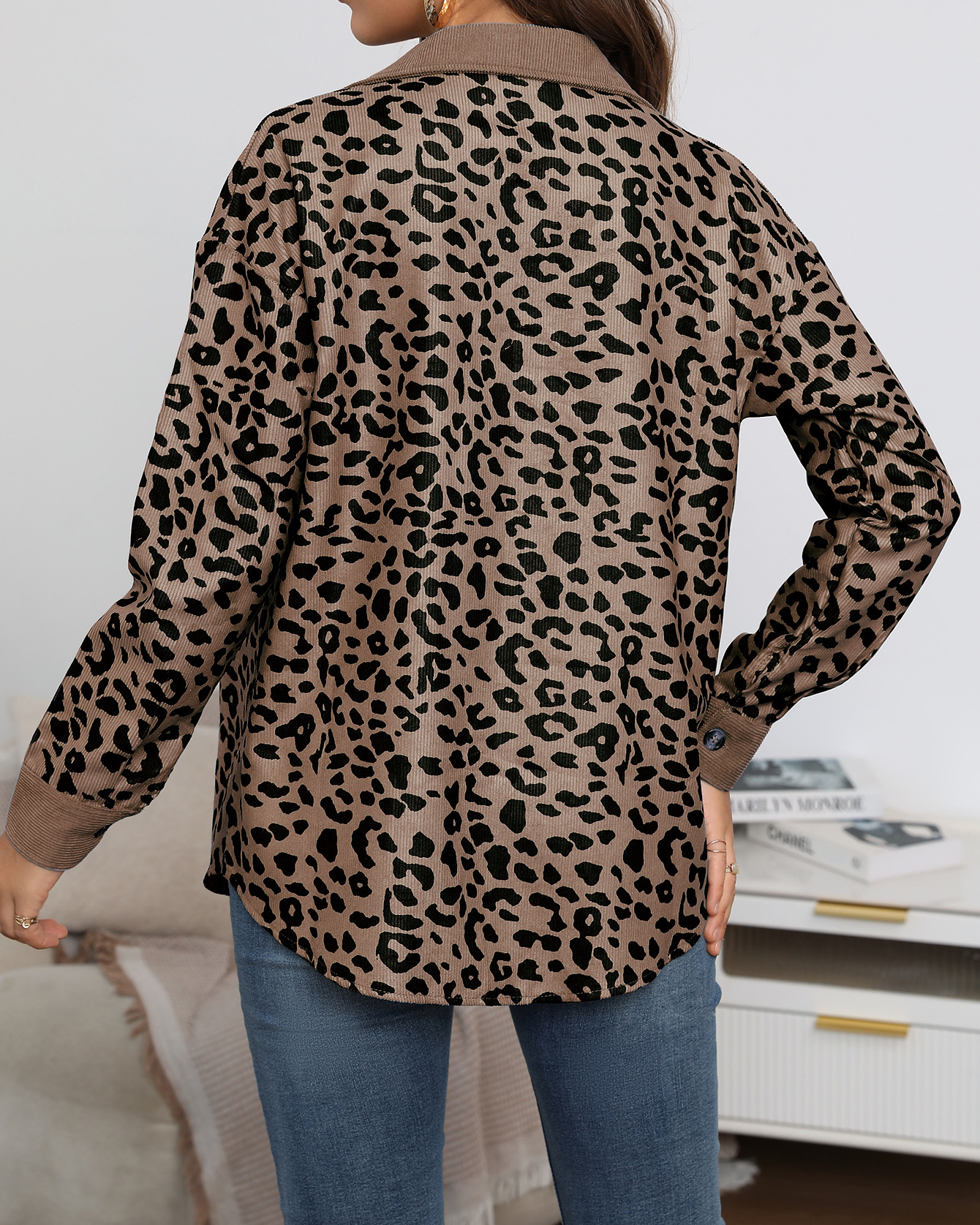 Liora Leopard Shirt