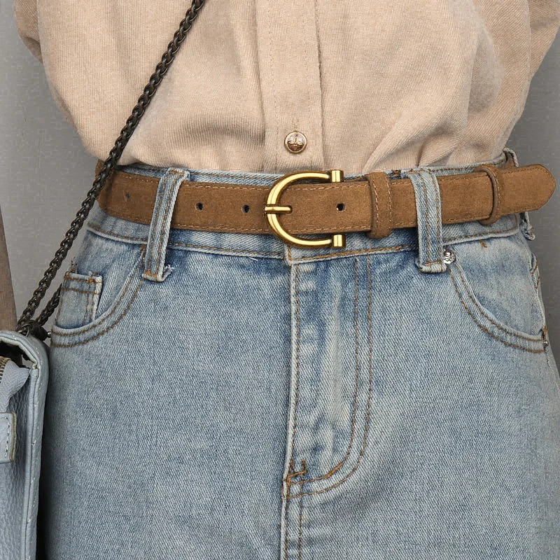 Ravienne Leather Belt