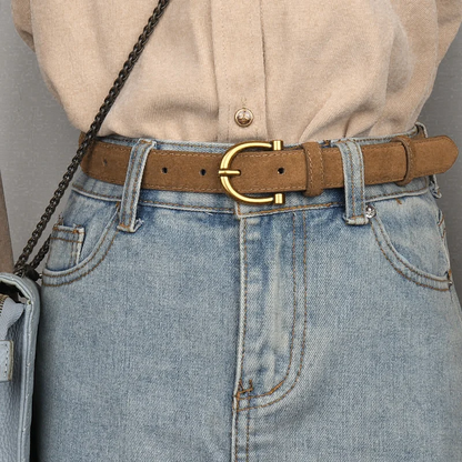 Ravienne Leather Belt