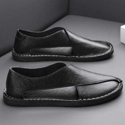Alerio Leather Sandals