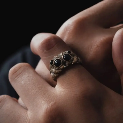 Noctis Spider Ring