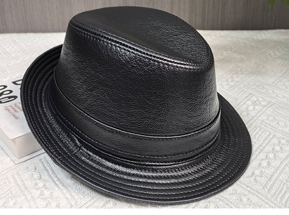 Rinaldi Leather Trilby