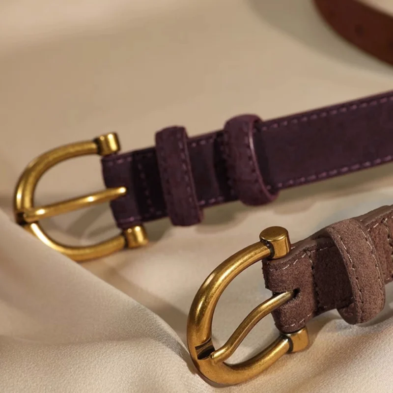 Ravienne Leather Belt