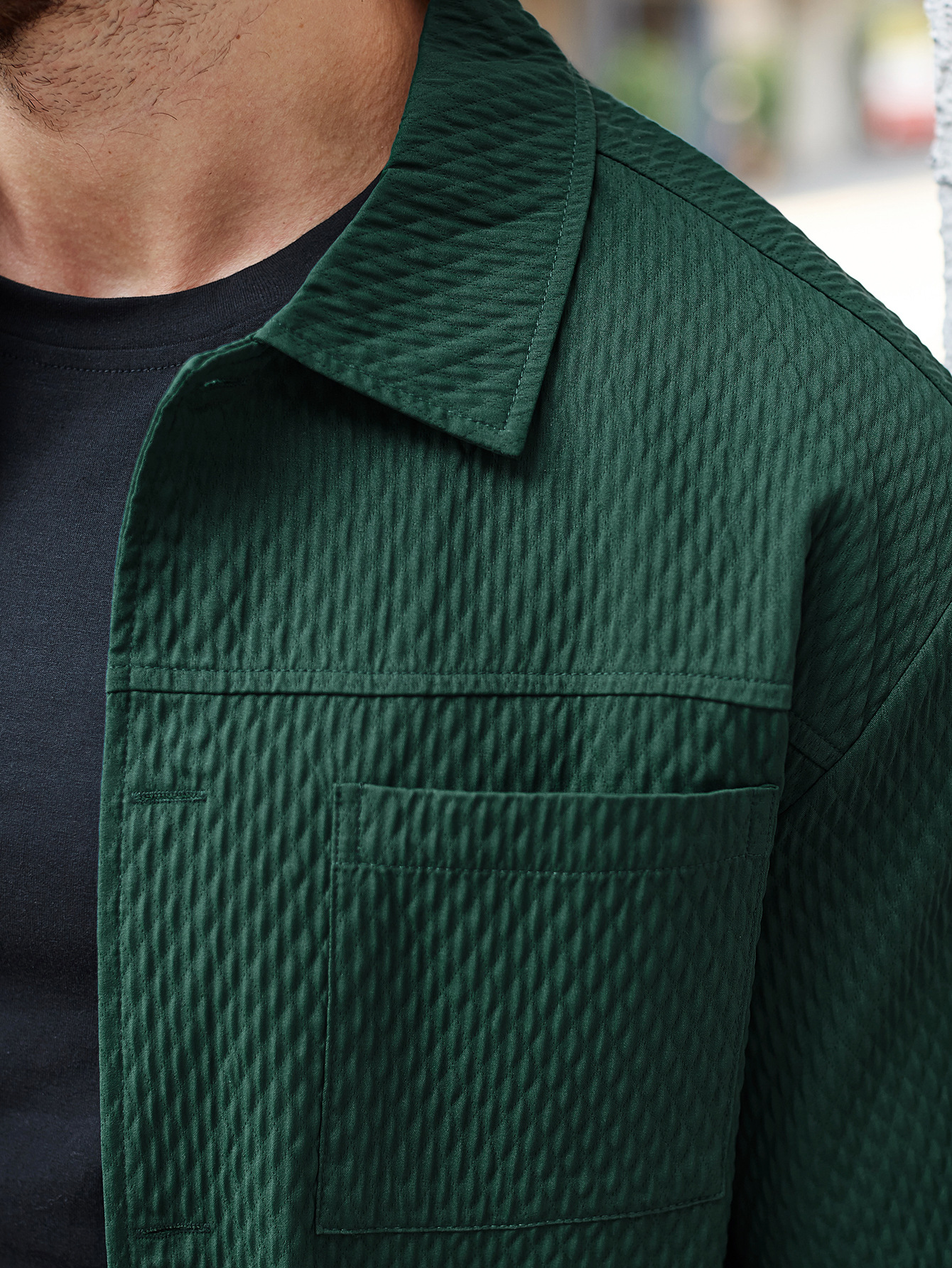 Bastion Texture Shirt