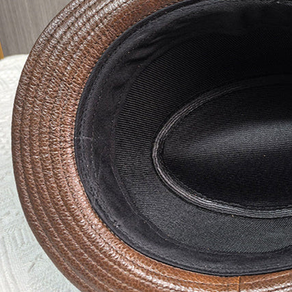 Rinaldi Leather Trilby