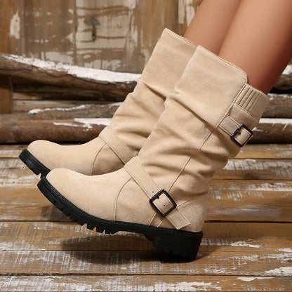 Alma Suede Boots