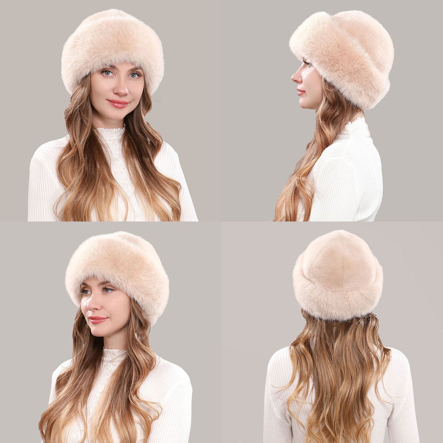 Sierra Faux Fur Hat