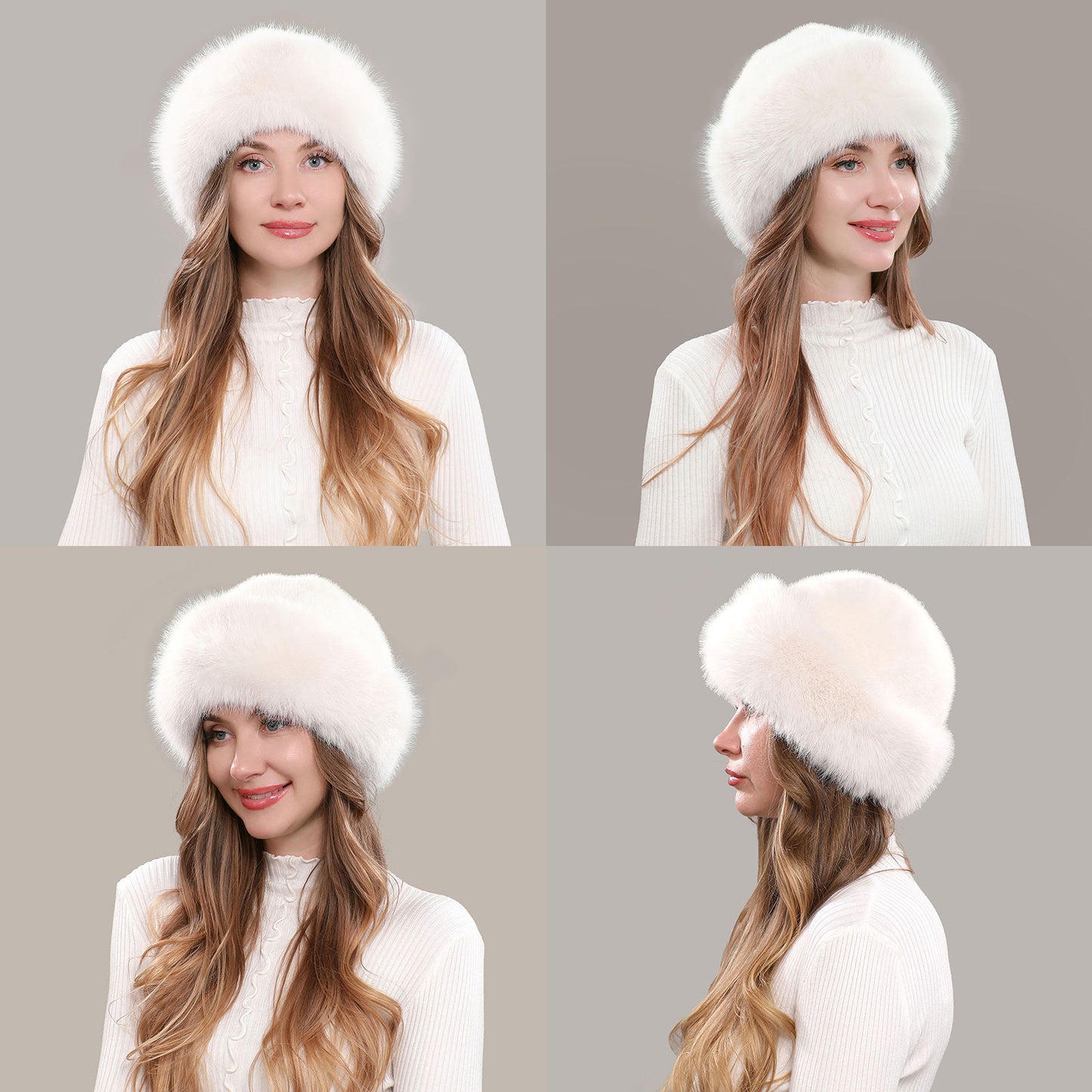 Sierra Faux Fur Hat