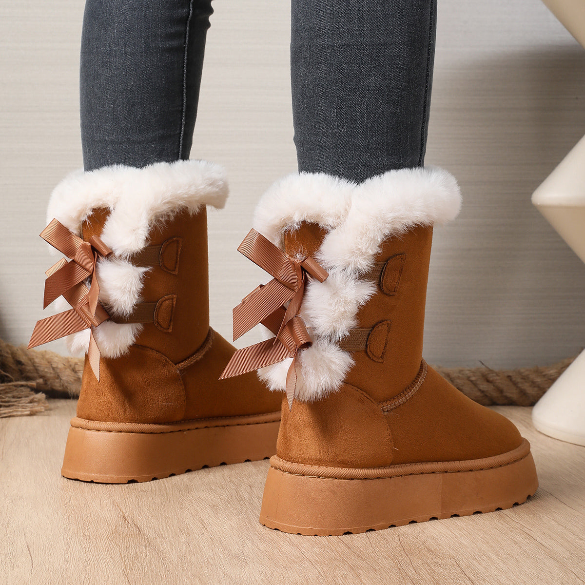 Kora Bow Boots