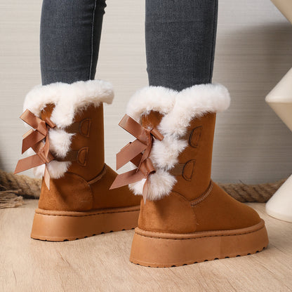 Kora Bow Boots