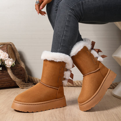 Kora Bow Boots