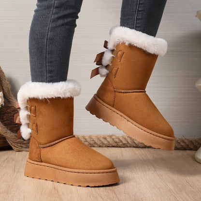 Kora Bow Boots