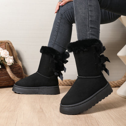 Kora Bow Boots