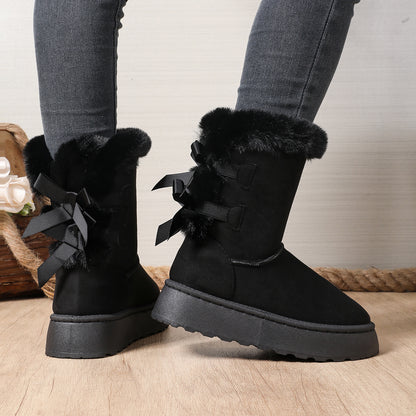 Kora Bow Boots