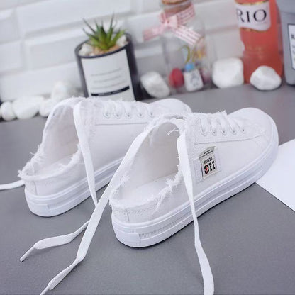 Amelia Denim Sneakers