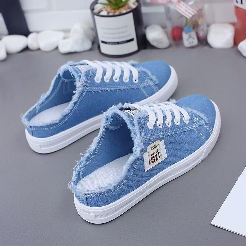 Amelia Denim Sneakers