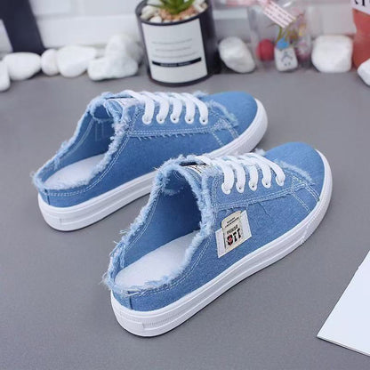 Amelia Denim Sneakers