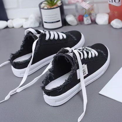 Amelia Denim Sneakers
