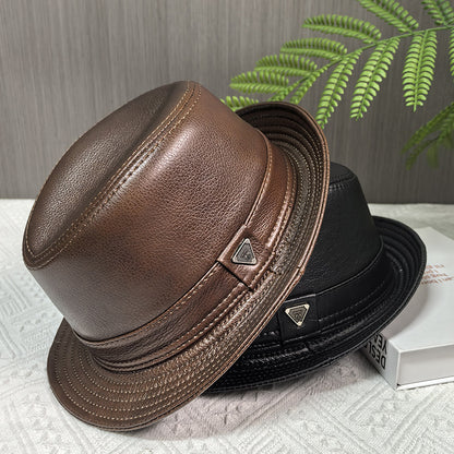 Rinaldi Leather Trilby