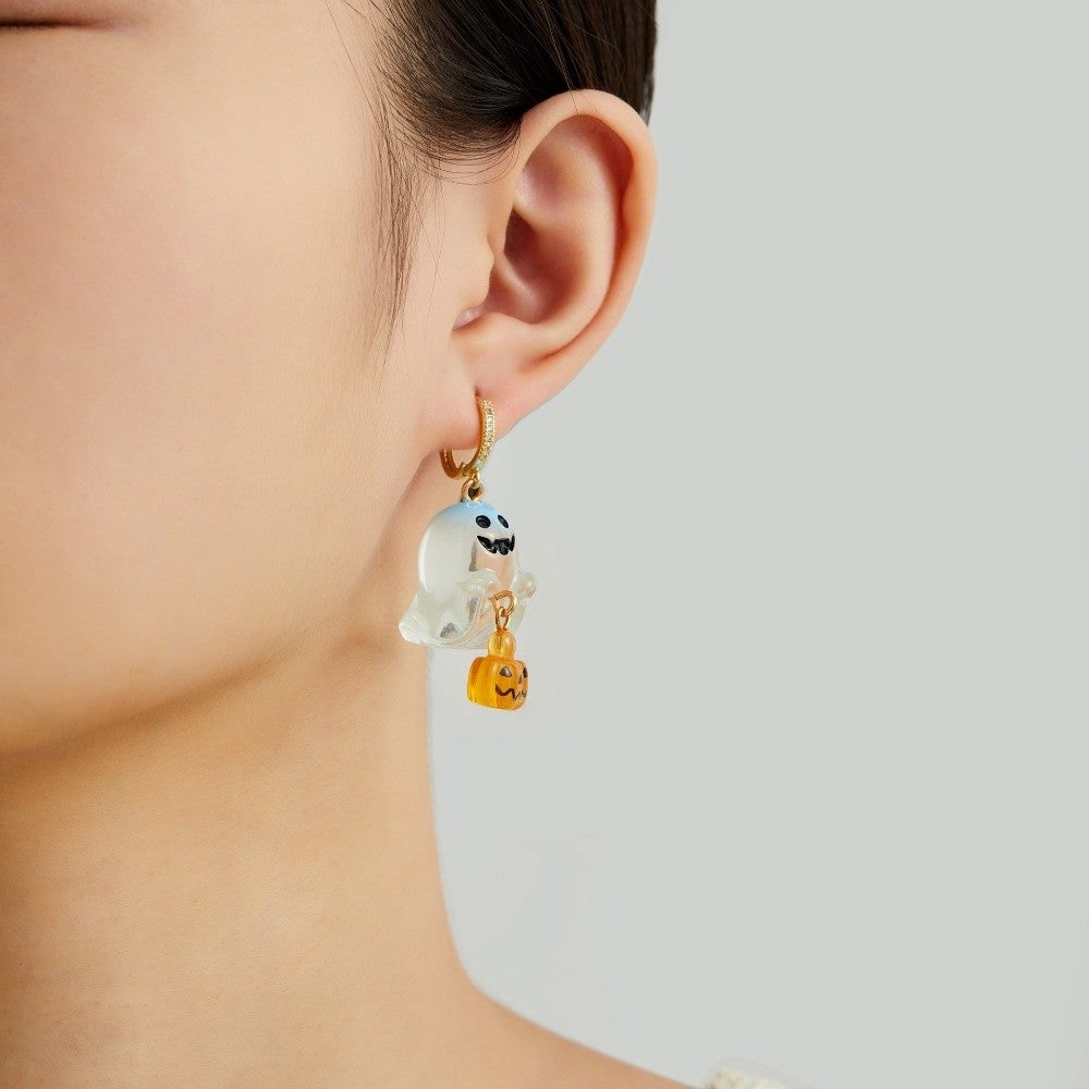 Ghost Light Earrings