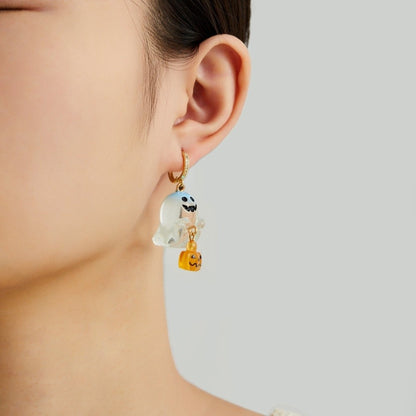 Ghost Light Earrings