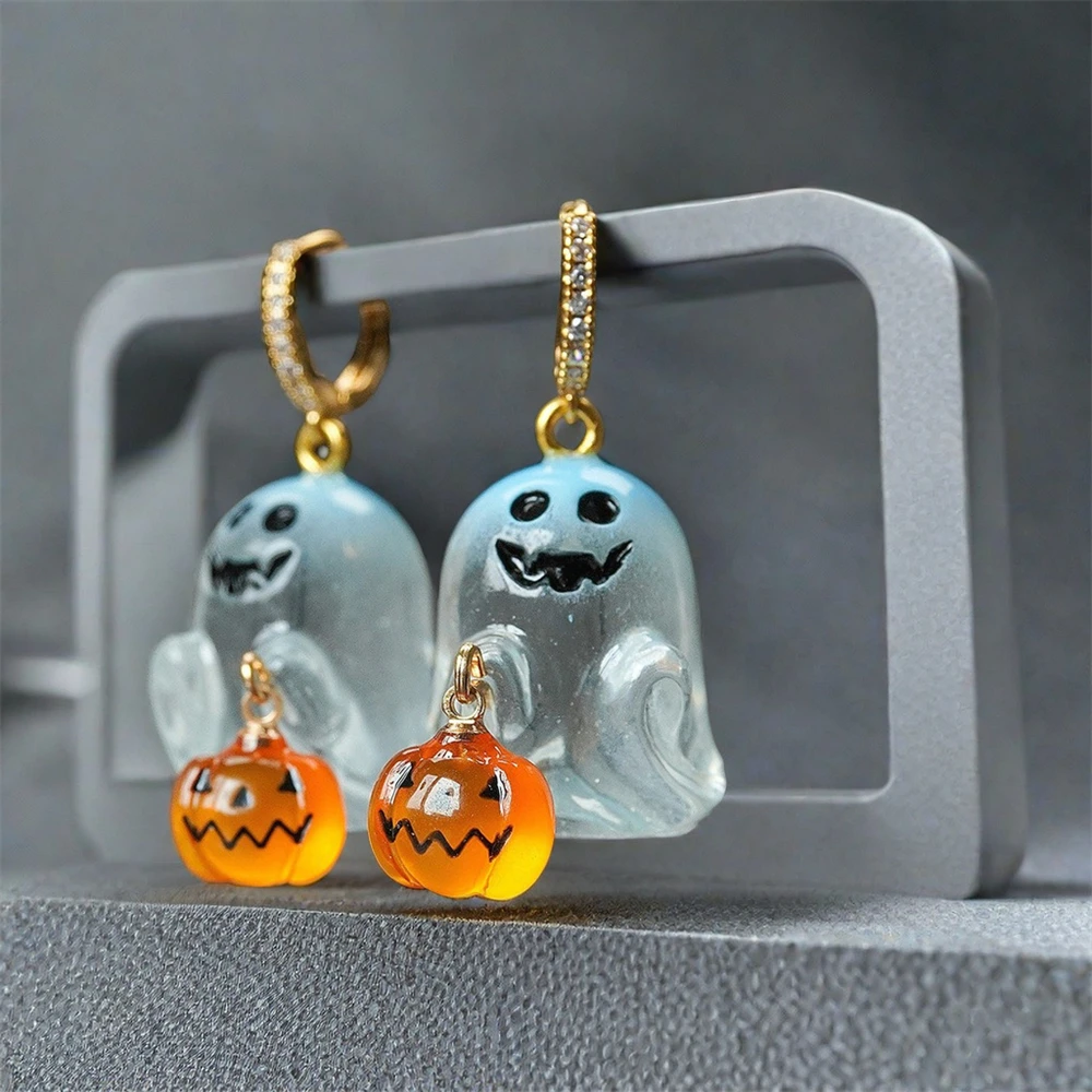Ghost Light Earrings