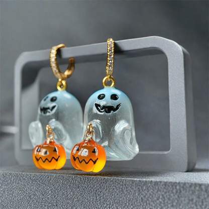 Ghost Light Earrings