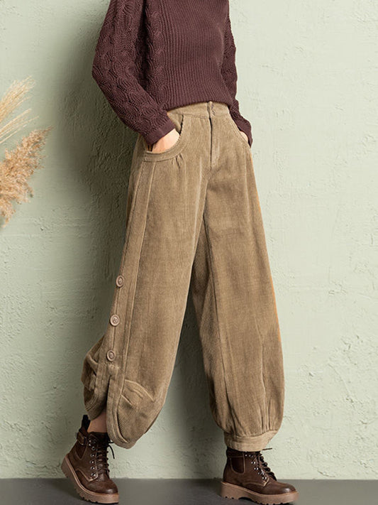 Nora Corduroy Pants