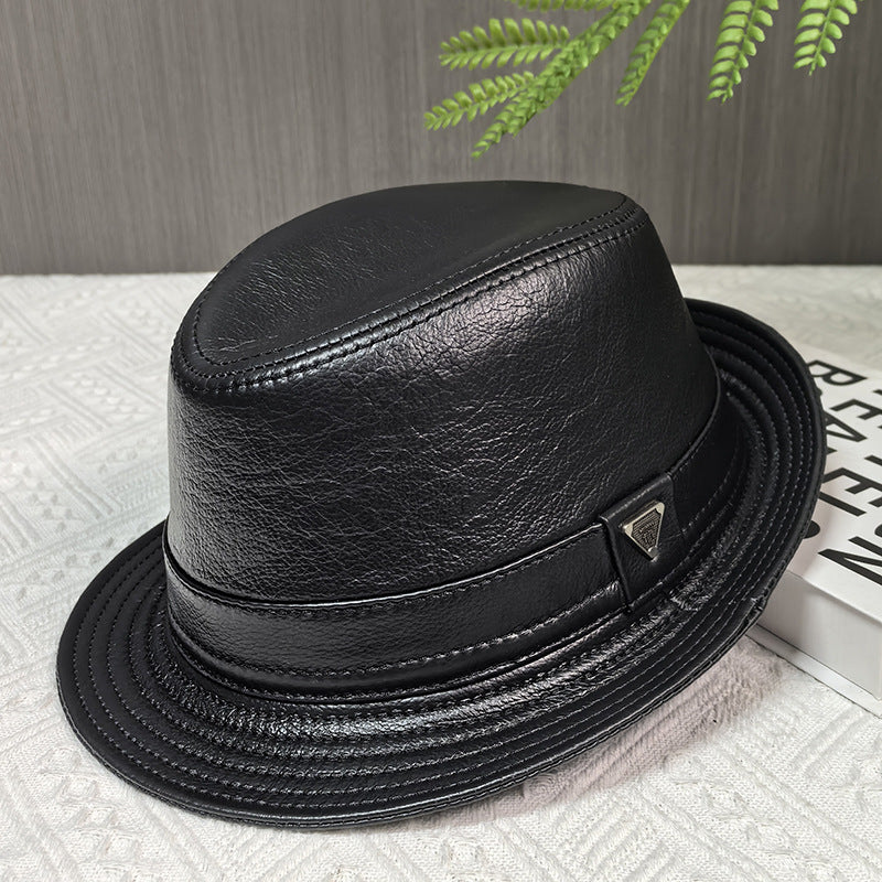 Rinaldi Leather Trilby