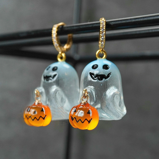 Ghost Light Earrings