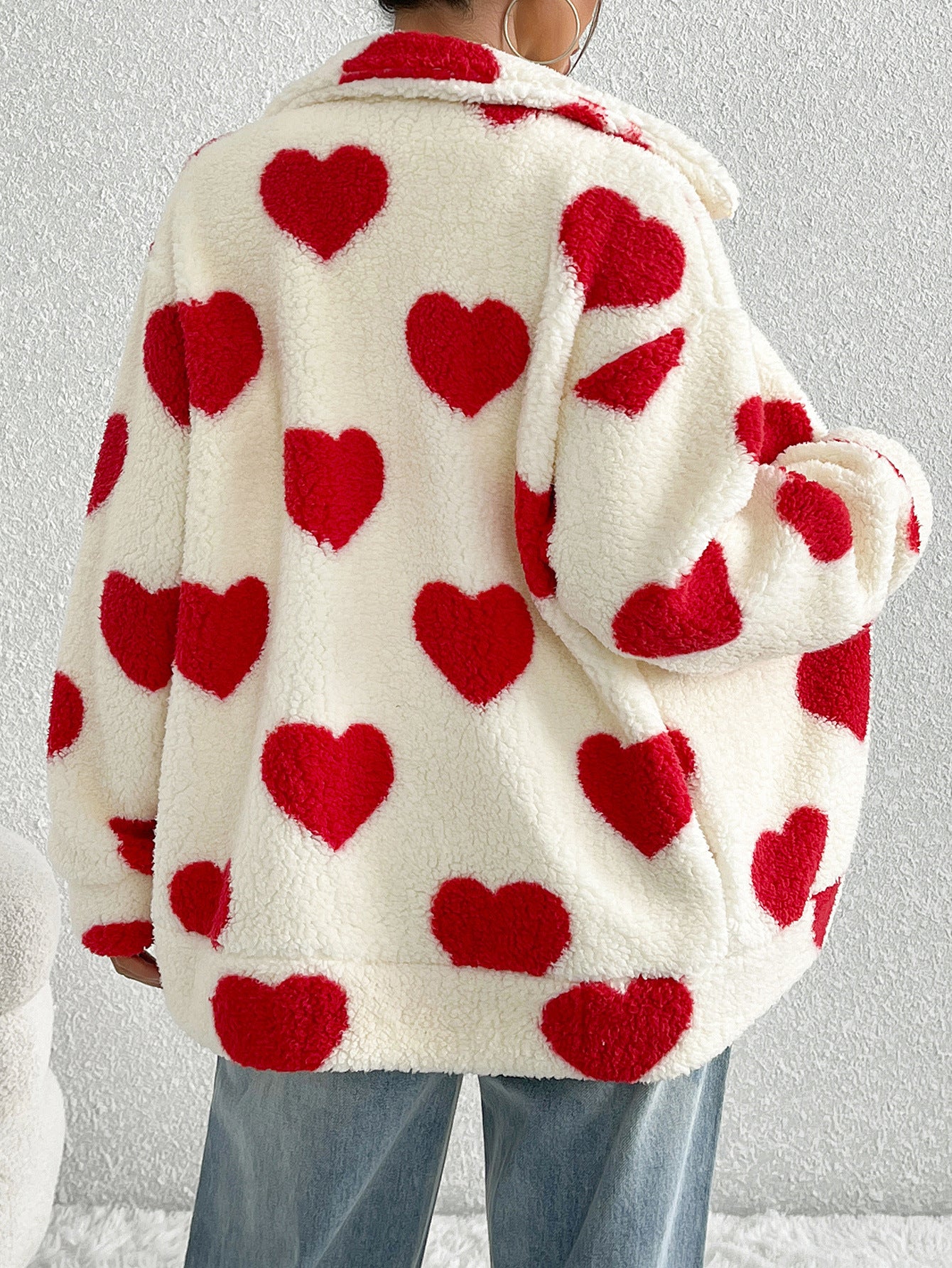 Valentina Sherpa Zip-Up