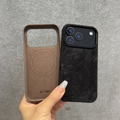 iPhone Textured Flannel Case