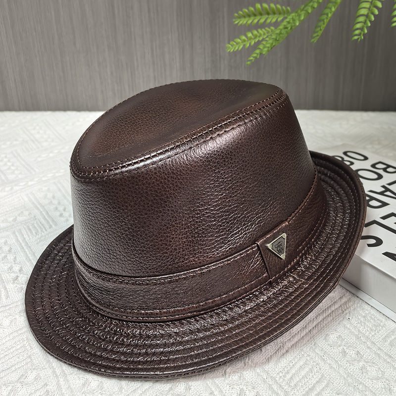 Rinaldi Leather Trilby