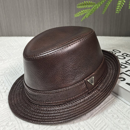 Rinaldi Leather Trilby